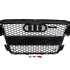 Передняя решетка RS-Style Audi A5 2007-2011, черная, GT Tuning — фото 4