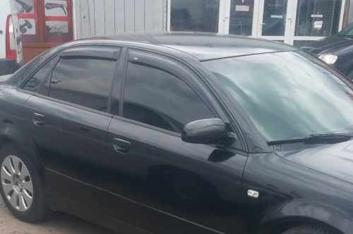 Вітровики Audi A4 B6 2000-2004, седан, HIC (4 шт)