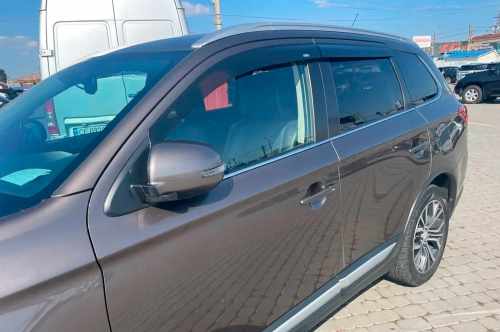 Вітровики Mitsubishi Pajero Sport 2015+, HIC (4 шт)