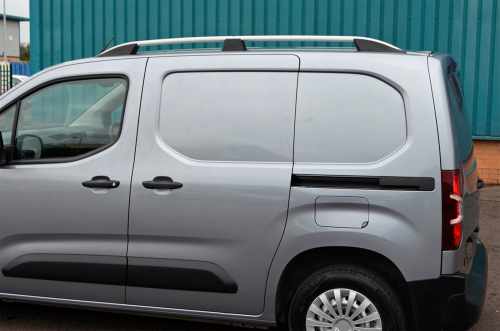 Рейлінги Skyport (сірі) Коротка база для Toyota Proace City