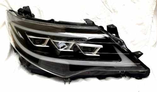 Передні фари чорні FULL LED для Toyota Camry V50 USA 2012-2017