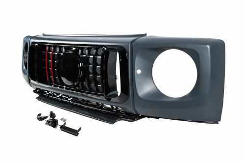 Решетка радиатора Rocket Mercedes G class W463 2018-2024, Cixtai