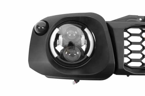 Комплект фар и решётки Suzuki Jimny JB43 1998-2018, OffRoad, GBT