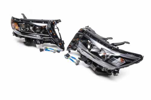 Передні фари для Toyota Prado 150 2018+ LED