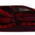 Задні ліхтарі LED червоні стиль OLED BW для Toyota Camry V50 2012-2017 — фото 2