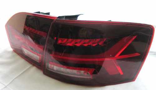 Задние светодиодные LED фонари для Volkswagen Jetta Mk6 2012-2015