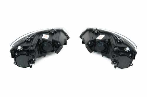 Передние фары Volkswagen Polo 6R/6C 2010-2017, GBT (2 шт)