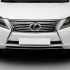 Передняя решетка радиатора Lexus RX AL10 2012-2015, Cixtai — фото 2