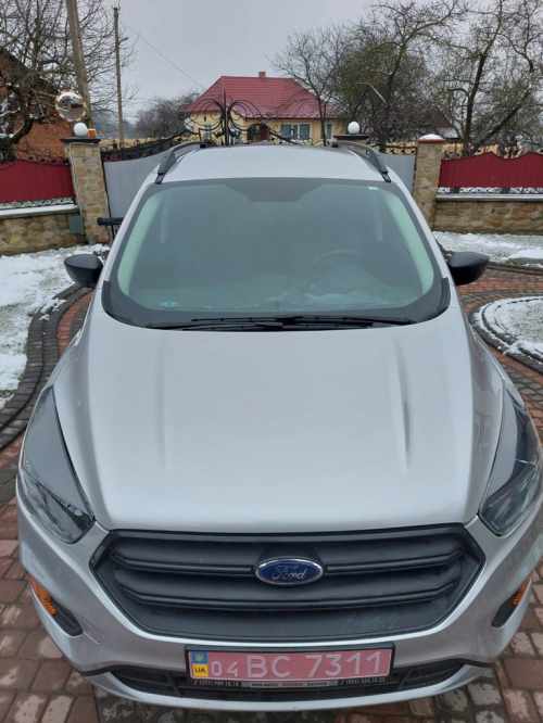 Рейлінги Skyport (чорні) для Ford Kuga/Escape Mk2 2013-2019 рр.