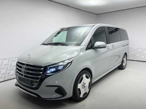 Передня решітка радіатора Exclusive Mercedes Vito/V-class W447 2024+, GBT