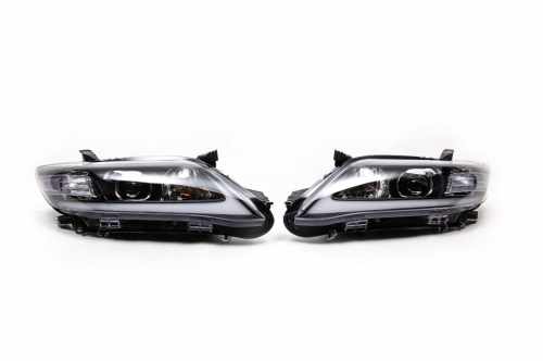 Передние фары LED Toyota Camry XV40 2006-2011, рестайлинг, GBT (2 шт)