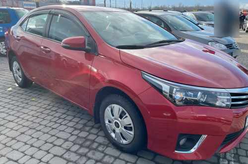 Вітровики Toyota Corolla 2013-2019, HIC (4 шт)