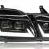 Передні фари Full LED чорні ZW для Lexus LX470 1998+ — фото 2
