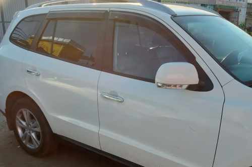 Вітровики Hyundai Santa Fe 3 2012-2018, HIC (4 шт)