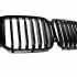 Ніздрі 1 Bar LED (чорний глянець) BMW X5 G05 2023+, GBT — фото 2