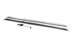 Рейлінги Toyota Land Cruiser Prado 150 2009-2023, сірі, Cixtai (2 шт)
