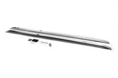 Рейлінги Toyota Land Cruiser Prado 150 2009-2023, сірі, Cixtai (2 шт)