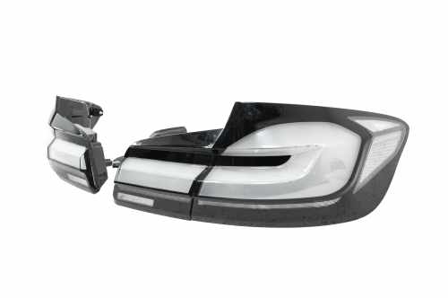 Задні ліхтарі BMW 5 серія F10/F11 2010-2016, дизайн Black LCI, GBT