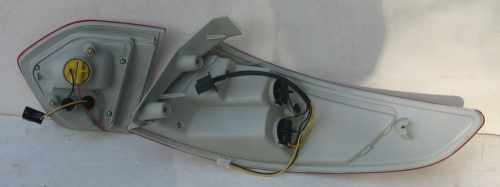 Задние фонари LED красные для Renault Fluence 2010+