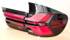 Задні ліхтарі червоні FULL LED тюнінг G05 look SY для BMW X5 E70 2010+