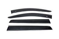 Вітровики Mitsubishi Pajero Sport 2015+, HIC (4 шт)