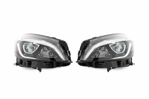 Передні фари Full LED Mercedes A-class W176 2012-2018, GBT (2 шт)