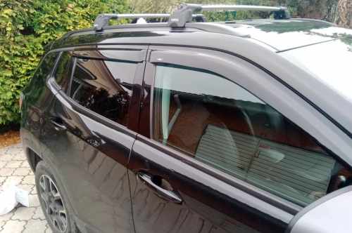 Вітровики Jeep Compass 2016+, HIC (4 шт)