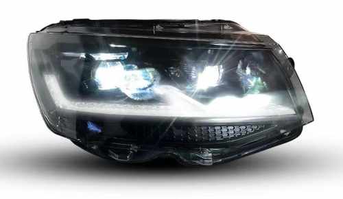 Передние фары FULL LED альтернативная SY для Volkswagen T6 2015