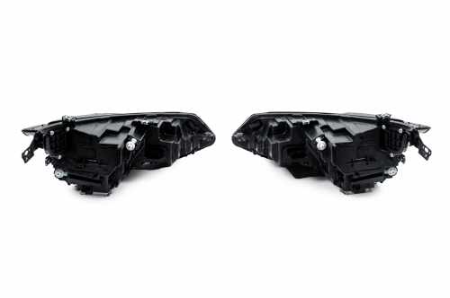Передні фари Full LED Volkswagen Golf 8 2019+, GBT (2 шт)