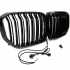 Ніздрі BMW M-Look LED (чорний глянець) BMW X5 G05 2019-2022, GBT — фото 8