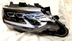 Передні фари FULL LED Lexus стиль NS для Toyota Camry V55 2012-2017