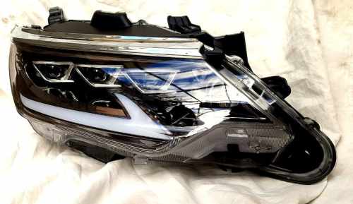 Передні фари FULL LED Lexus стиль NS для Toyota Camry V55 2012-2017