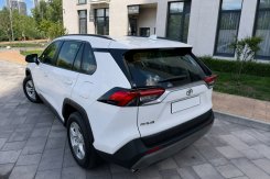 Рейлінги Toyota RAV4 2019-2025, чорні, оригінальний дизайн, Cixtai (2 шт)