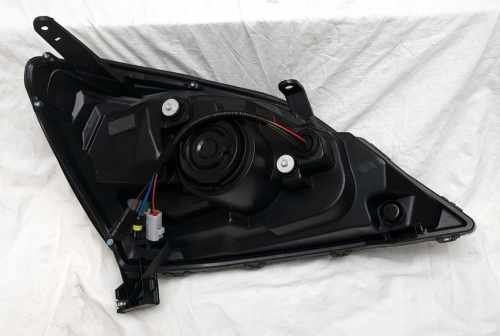 Передні фари Full LED чорні CZ для Lexus GX470 2003+