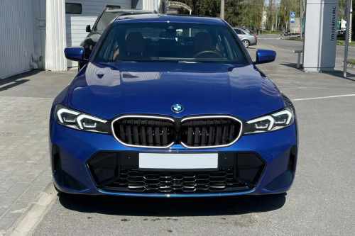 Ніздрі 1-Bar LED (чорний глянець) BMW 3 серія G20/G21 2022+, GBT