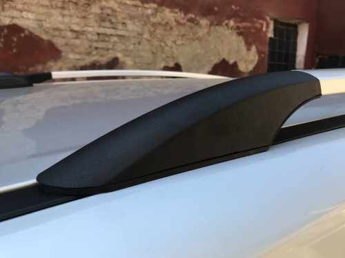 Рейлінги Ford Kuga/Escape Mk2 2013-2019, хромовані, турецький дизайн, DDU (2 шт)