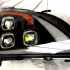 Передние фары Full LED черные RP для Lexus RX350 2003+ — фото 4