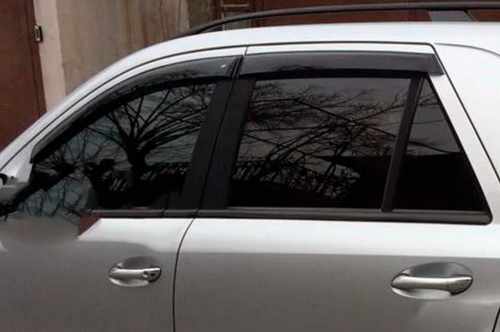 Вітровики Mercedes ML W163 1997-2005, HIC (4 шт)