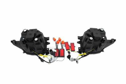 Передние фары LED Suzuki Jimny JB74 2018+, GBT (2 шт)