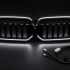 Ніздрі 1-Bar LED (чорний глянець) BMW 3 серія G20/G21 2022+, GBT — фото 6