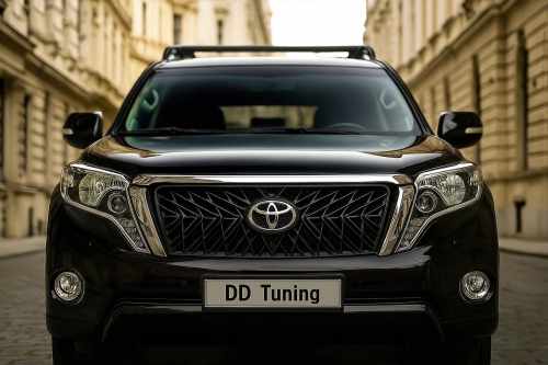 Решітка радіатора (TRD) Toyota Land Cruiser Prado 150 2013-2017, GBT