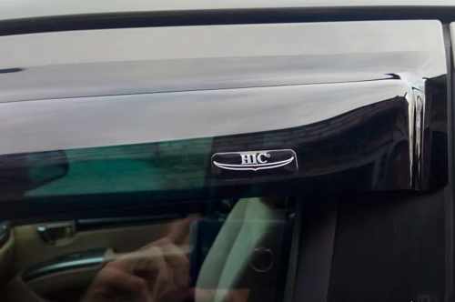 Вітровики Hyundai Santa Fe 2 2006-2012, HIC (4 шт)