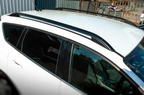Рейлінги Skyport (чорні) для Ford Kuga/Escape Mk2 2013-2019 рр.