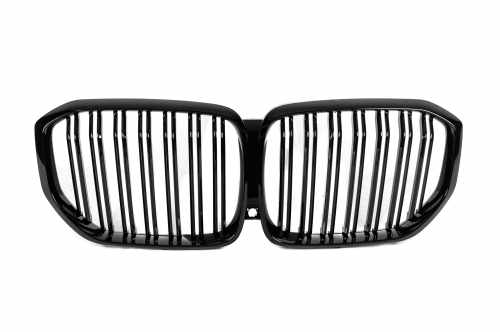 Решітки радіатора M-Look BMW X5 G05 2018-2022, чорний глянець, DPT
