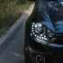 Передні фари чорні 2 лінзи V1 для Volkswagen Golf 6 2009-2012 — фото 7