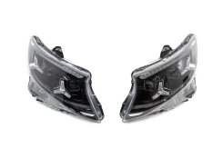 Передние фары OEM LED 2026 Black Mercedes Vito/V-class W447 2014+, для Vito, GBT (2 шт)