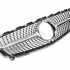 Передняя решетка Diamond Silver Mercedes A-class W176 2015-2018, Cixtai — фото 1