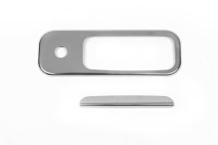 Накладка на ручку багажника Volkswagen T5 Transporter 2003-2010 / T5 Multivan 2003-2010 / T5 Caravelle 2004-2010 та ін., нержавіюча сталь, Carmos