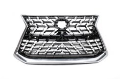 Решетка радиатора TRD Lexus LX570/450d 2021-2023, 1234 Upgrade