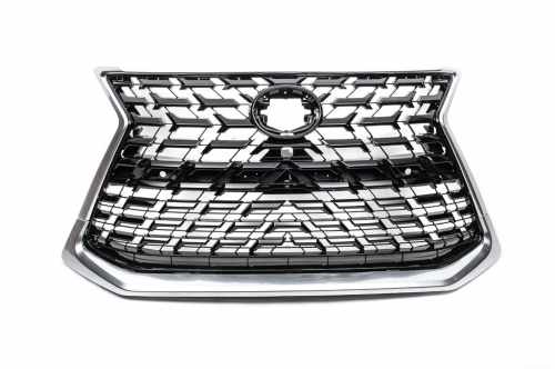 Решетка радиатора TRD Lexus LX570/450d 2021-2023, 1234 Upgrade